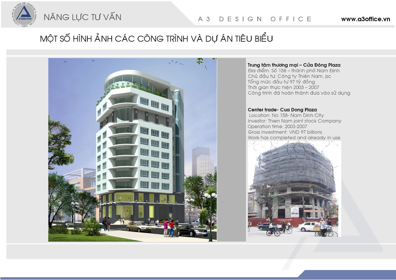 Center Trade - Cửa Đông Plaza